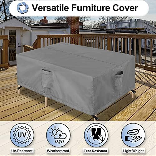 OutdoorLines Waterproof Patio Table Furniture Covers - Image 4
