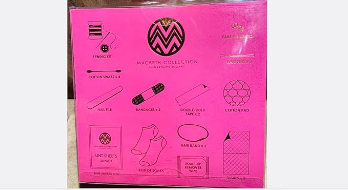 Glam Cosmetic Accessory Kit - 50 items (Star)