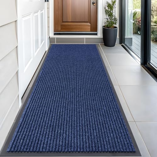 OLANLY Front Door Mat 59x23, Waterproof Heavy-Duty Indoor Outdoor Doormat by OLANLY