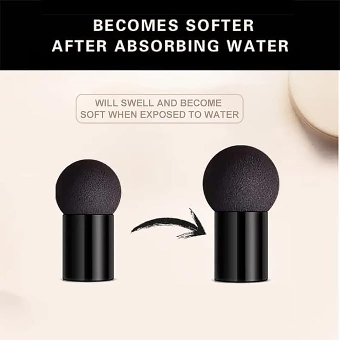 OCHEAL Mushroom Head Air Cushion BB Cream Foundation Cream for Face Makeup Concealer Cushion for Face Comestics Make Up Cushion Compact Natural