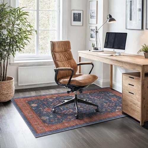Large 3x5 Kitchen Rug Non Slip Machine Washable, Throw Rugs - Image 6