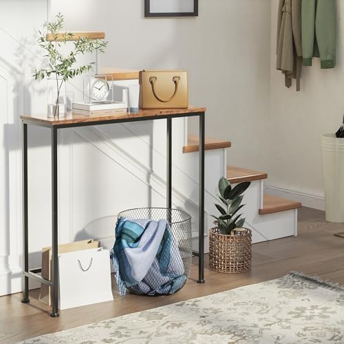 Narrow Console Table, 29.5" Small Entryway Table, Thin EntranceTable, Sofa Table - Image 4