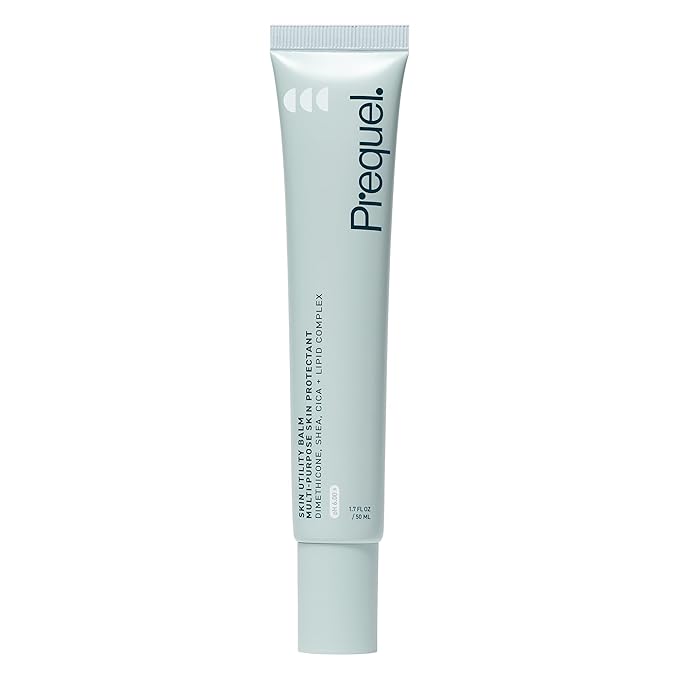 Skin Utility Balm. Advanced Occlusive Face Cream for Dry Skin, Moisturizer for Sensitive Skin. Thick Non-Comedogenic Barrier Protection with Dimethicone and Shea Butter. 1.7oz Tube