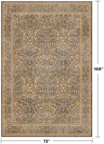 Washable Living Room Rug 6x9 - Image 2