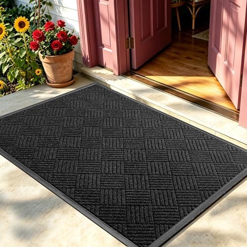 Front Door Mat, Heavy Duty Non-Slip Doormat 47.5"x35.5" by WELDUN%E2%80%94IdealChoiceforHome
