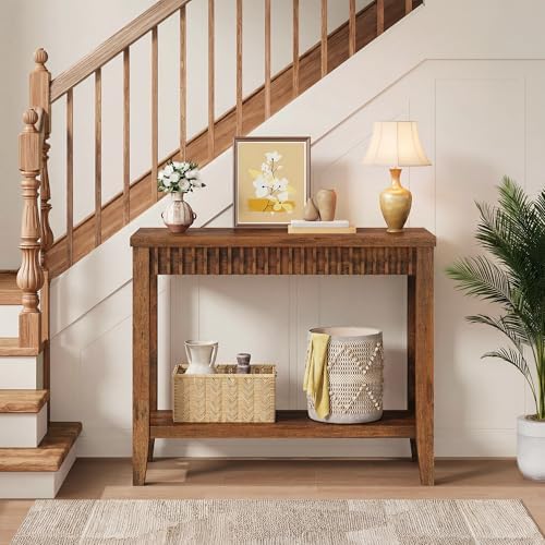 FAVOOSTY 31.5" Entryway Table, Console Tables - Image 5