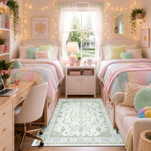 RELEANY Washable Area Rug by RELEANY
