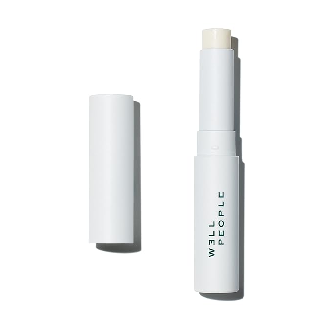 Well People Lip Butter SPF 15 Tinted Balm, Hydrating Lip Balm For Sun Protection & A Hint Of Color, Infused With Zinc, Vegan & Cruelty-free, Natural