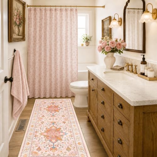RELEANY Washable Area Rug, Runner 2'x6' - Image 2