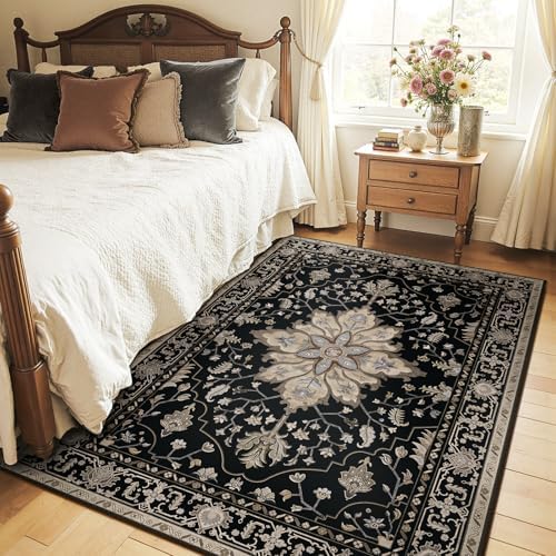RELEANY Washable Area Rug by RELEANY