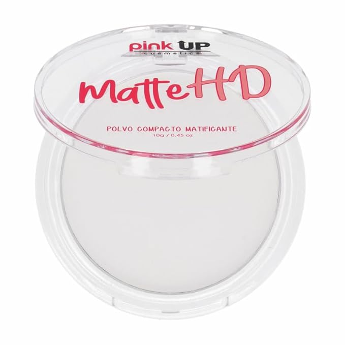 Matte HD Compact Powder Mattifying| Make up| Setting Powder| Pressed Powder | Face Make Up| For Combination Skin|Controls shine on facial skin| Model PKHD