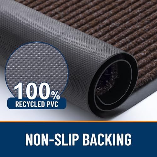 OLANLY Front Door Mat 71x30, Waterproof Heavy-Duty Indoor Outdoor Doormat - Image 3
