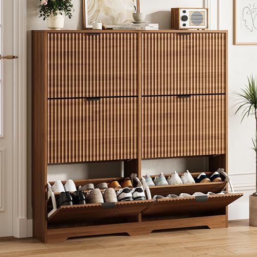HUANLEGO Shoe Cabinet Storage for Entryway by HUANLEGO