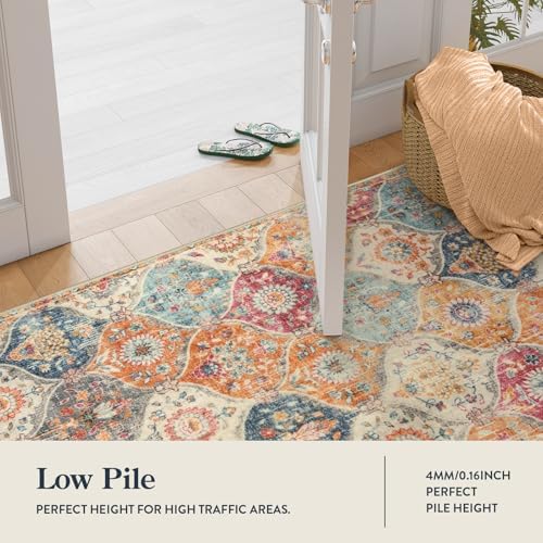 Lahome Moroccan Washable Runner, 2x6 Kitchen Runners - Image 3