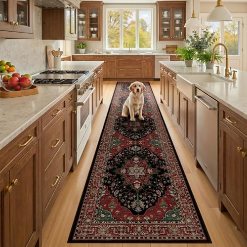 RELEANY Washable Area Rug, Runner 2'x10' by RELEANY