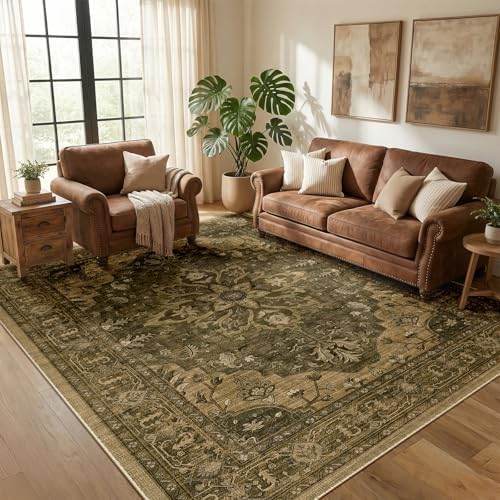 RELEANY Washable Area Rug - Image 2