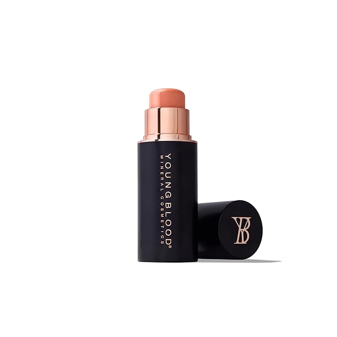 Youngblood VividLuxe Crème Blush Stick, Bellini