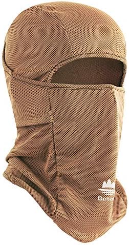 Balaclava Ski Mask, Sun Protection Breathable Face Cover Men Women by Botack