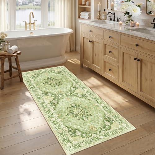 RELEANY Washable Area Rug, Runner 2'6"x5' - Image 2