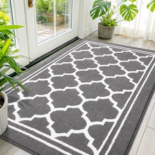 Buganda Indoor Door Mat, Dirt Resistant Doormat by Buganda
