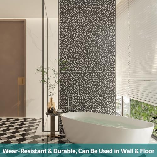 Pebble Tile for Shower Floor, 5 Sheets - Image 7