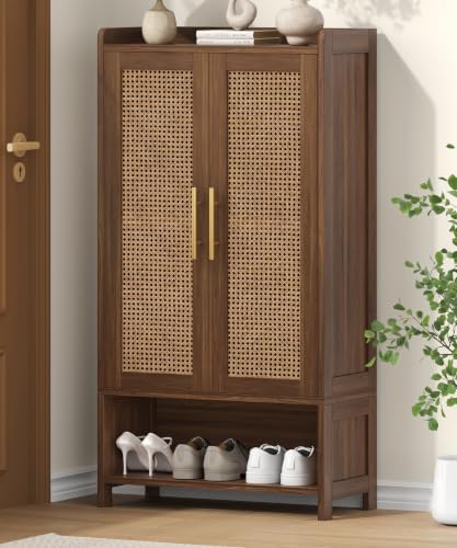 Keehusux Rattan Shoe Cabinet by Keehusux