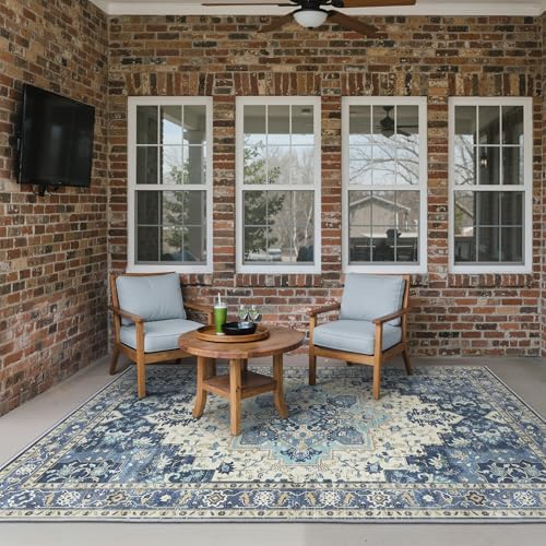 GENIMO Indoor Outdoor Rug, Washable - Image 3