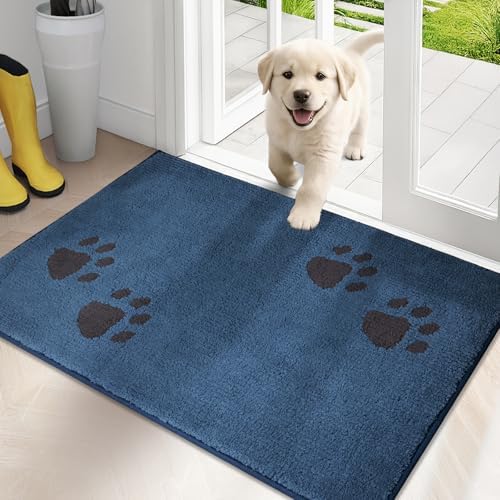 PURRUGS Dirt Trapping Door Mat Indoor Entrance by PURRUGS
