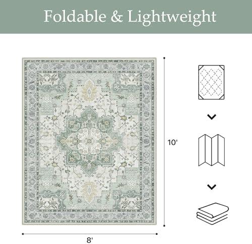 GENIMO Indoor Outdoor Rug, Washable - Image 2