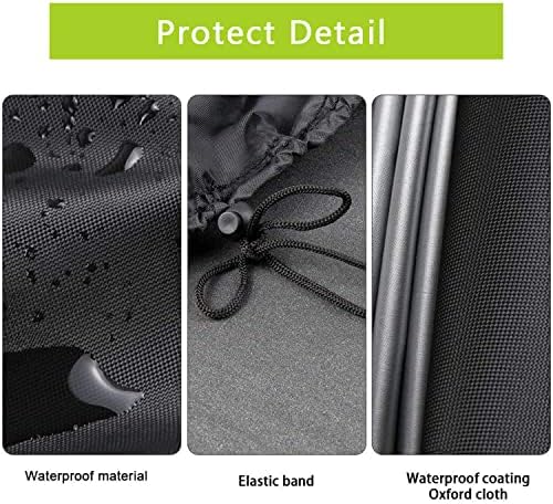 420D Fire Pit Cover 42" D x 18" H fit - Image 3