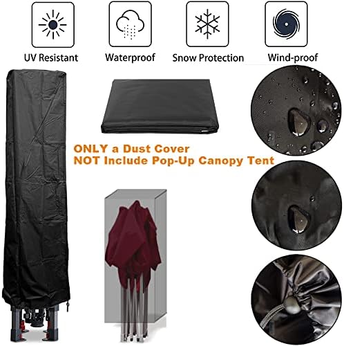 Pop Up Canopy Tent Storage Cover Portable Outdoor Waterproof Commercial Instant - Image 6
