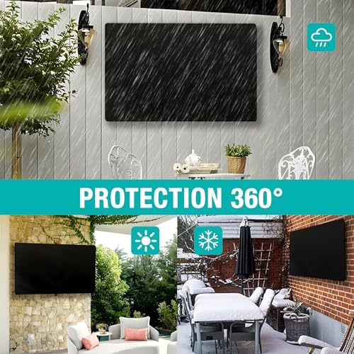 REDRICH 600D Heavy Duty Outdoor TV Cover - Image 6