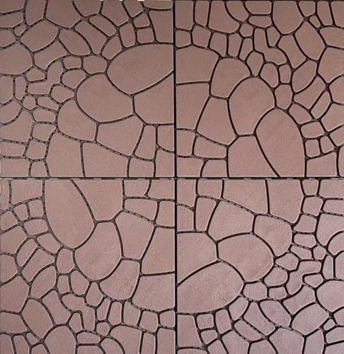 Patio Deck Tiles, Interlocking Deck Tiles, PP Outdoor Floor Tiles, Stone by Teemful