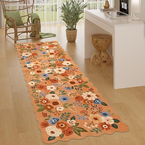 DUKINO 2x10 Runner Rug for Hallway, Washable Kitchen Rug Non Slip - Image 5