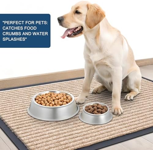 OLANLY Front Door Mat 59x23, Waterproof Heavy-Duty Indoor Outdoor Doormat - Image 6