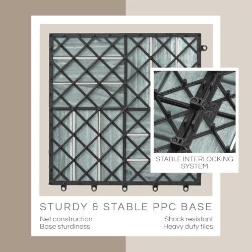 THYOI Premium Deck Tiles, Patio Flooring - Image 6