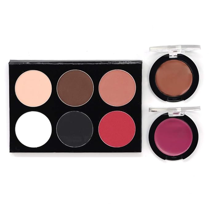 Mehron Makeup All-Pro StarBlend Cake Kit (Fair)