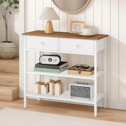 HOOBRO 29.5" Narrow Console Table - Image 2