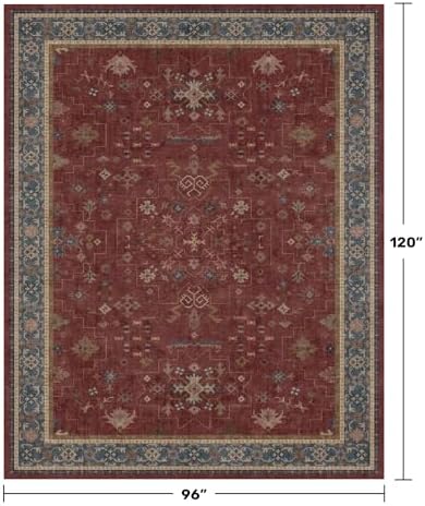 Hazo Haus Oriental 8x10 Large Area Rugs - Image 2