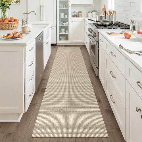 KOZYFLY Runners for Hallways 2x8 ft Washable Kitchen Runner Non Slip Rubber - Image 2