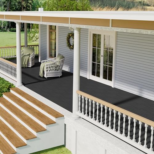 144 PCS Plastic Interlocking Deck Tiles - Image 3