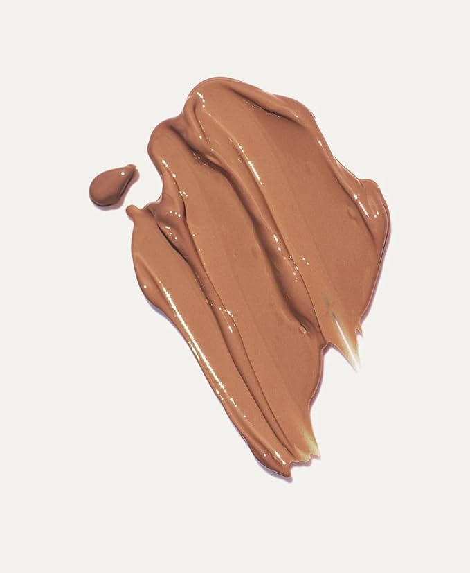 Ere Perez - Natural Lychee Crème Corrector | Vegan, Cruelty-Free, Clean Beauty (Seis – Cool Toffee, 0.33 oz | 10 ml)