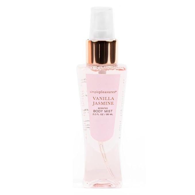 Tahari Spa Gift Set for Women, Vanilla Jasmine Spa Set, Bath Kit for Women Gift Set Includes Body Lotion, Body Wash, Body Scrub, Lotion Gift Set for Women, Birthday Gifts For Women - (Floral)