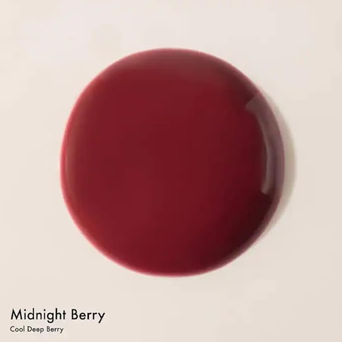 Summer Fridays Dream Lip Oil - Tinted Lip Oil with Moisturizing Sheer Coverage, High-Shine and Deep Hydration - Non-Sticky Formula for Long-Lasting Softness - Midnight Berry (0.15 Oz)