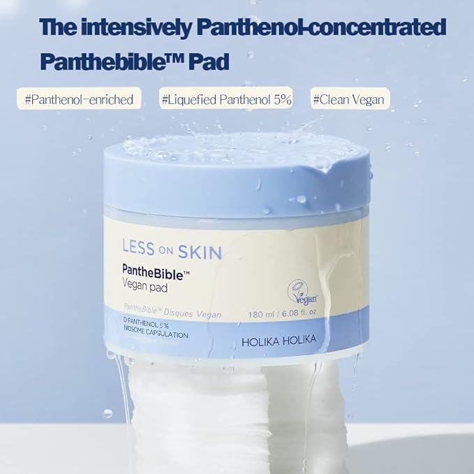 Less on Skin PantheBible Vegan Pad