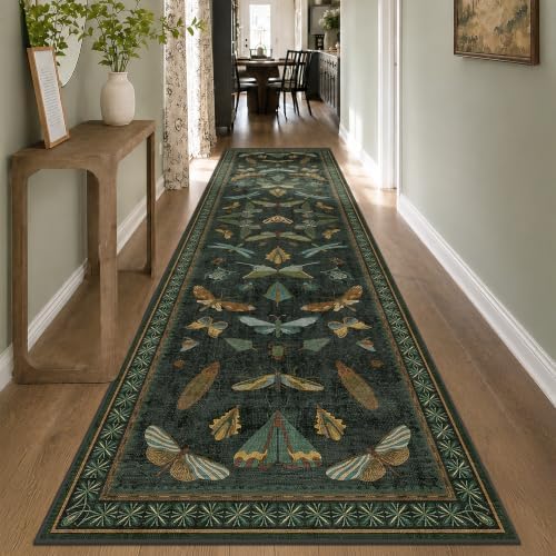 3x12 Long Hallway Runner Rug Non Slip by HazoHaus