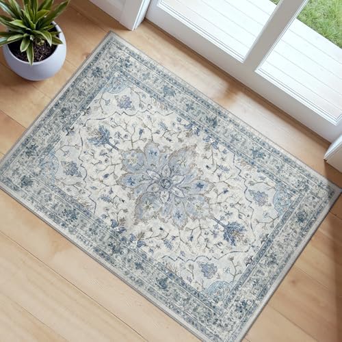 RELEANY Washable Area Rug, Small 2'x3' by RELEANY