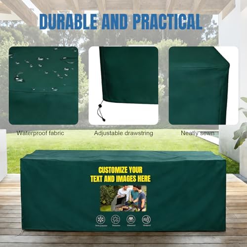 QYH Custom Size Dust Cover, Waterproof Made-to-Measure Cover - Image 4