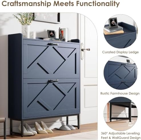 Nicetree Shoe Storage Cabinet, Shoe Cabinet - Image 5