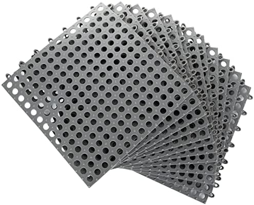 12 Pack 11.8" x 11.8" Interlocking Floor Tiles by LISHINE